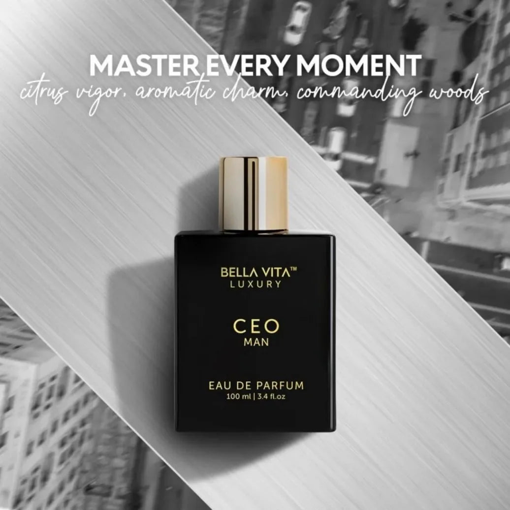 Bella Vita CEO Man Men's Perfume 100ml Long Lasting Scent for Daily Wear