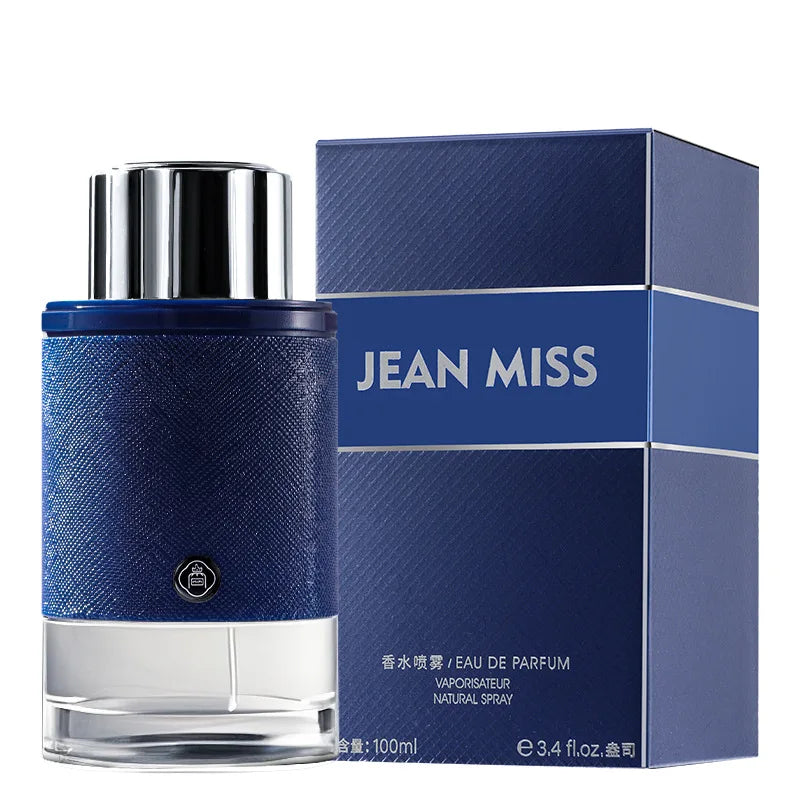 Brand Explorer Men's Cologne Perfume 100ml Woody Eau De Parfum Vetiver Leather Lemon & Sage Lasting Masculine Fragrance For Men