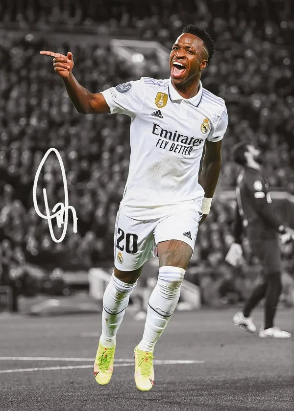 Star Athletes On the Football Field Poster Super Moment Colour Canvas Painting Wall Art Picture Living Room Home Decor Fan Gifts