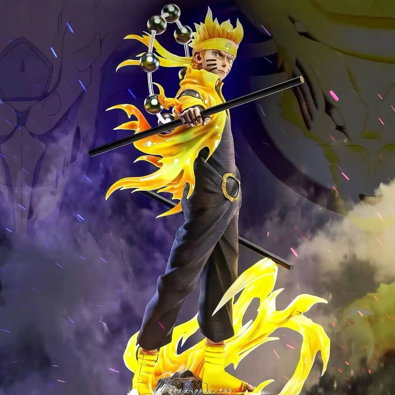 22cm Naruto Anime Figure Naruto And Sasuke GK Collection Figures Statue Anime Peripheral Model Ornaments Birthday Gift Toy