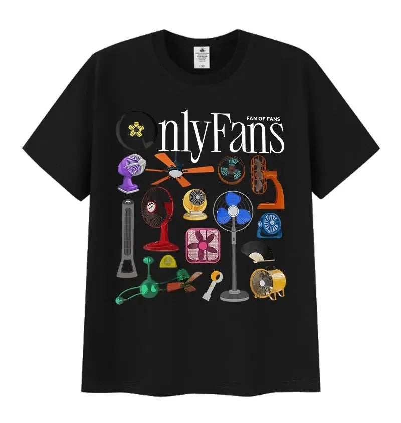 2026New Funny Only Fans Meme T-Shirt Men Women Summer Cozy Short Sleeve T-Shirts Retro O-Neck Clothing High Quality T Shirt Tops