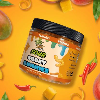 Sour Gooey Gummies