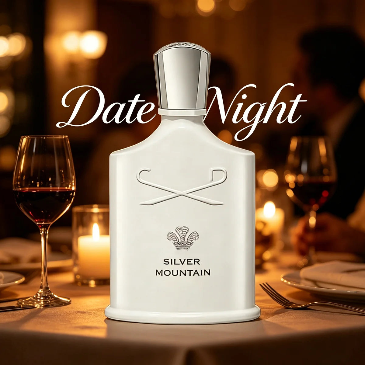 Silver Mountain Water Luxury Citrus Woody Creed Cologne Fragrance for Men Women Unisex Long Lasting Daily Office Party