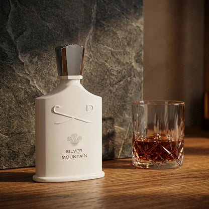 Silver Mountain Water Luxury Citrus Woody Creed Cologne Fragrance for Men Women Unisex Long Lasting Daily Office Party