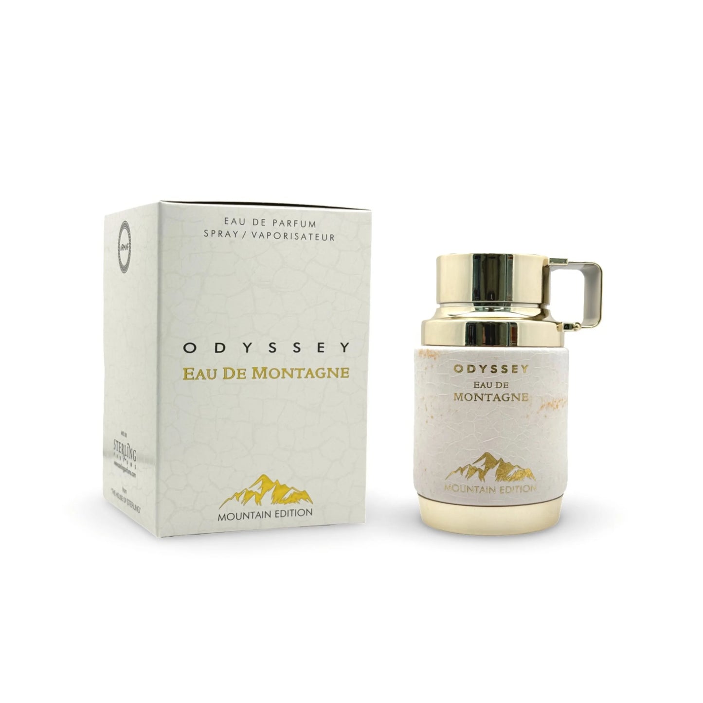Odyssey Revolution Men's Perfume Ultra Edition Long Lasting Intense Masculine Scent