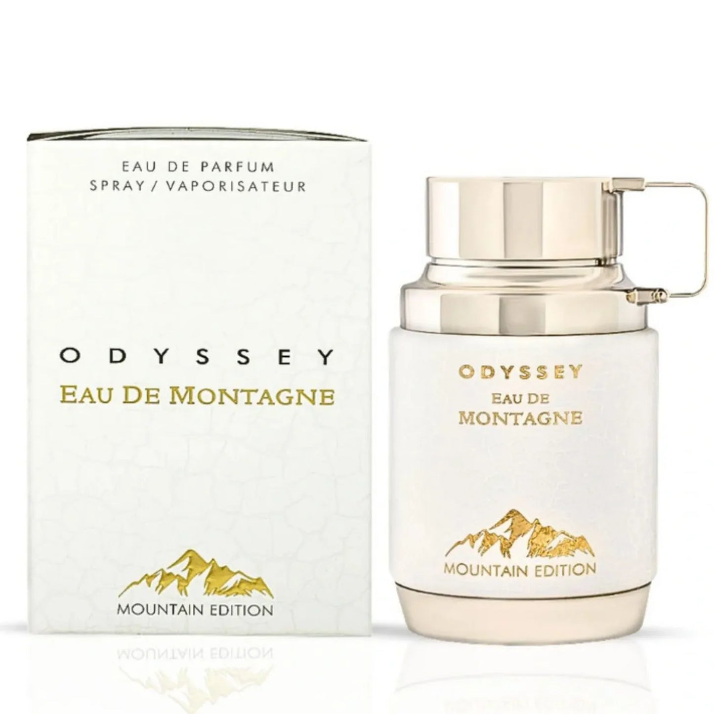 Odyssey Revolution Men's Perfume Ultra Edition Long Lasting Intense Masculine Scent