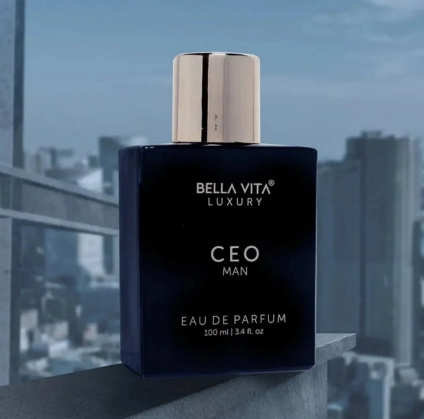 Bella Vita CEO Man Men's Perfume 100ml Long Lasting Scent for Daily Wear