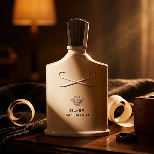 Silver Mountain Water Luxury Citrus Woody Creed Cologne Fragrance for Men Women Unisex Long Lasting Daily Office Party