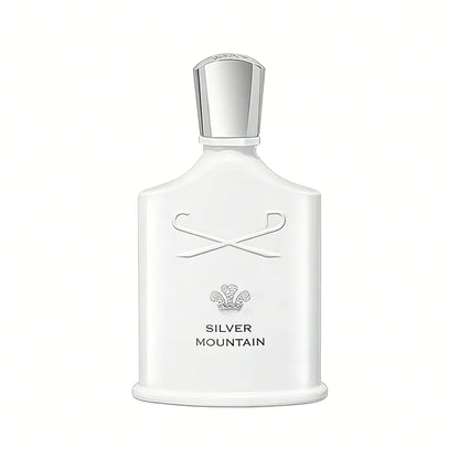 Silver Mountain Water Luxury Citrus Woody Creed Cologne Fragrance for Men Women Unisex Long Lasting Daily Office Party