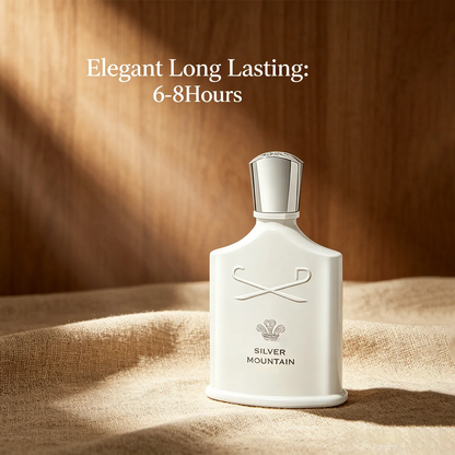 Silver Mountain Water Luxury Citrus Woody Creed Cologne Fragrance for Men Women Unisex Long Lasting Daily Office Party