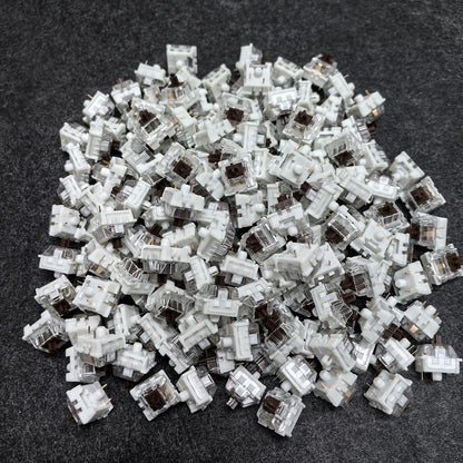 20-100pc Mechanical Keyboard Switches Blue Red Brown Switch Customizable Hot-Swappable 3 Pins Cross Stem for Mechanical Keyboard
