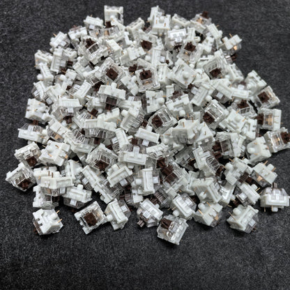 20-100pc Mechanical Keyboard Switches Blue Red Brown Switch Customizable Hot-Swappable 3 Pins Cross Stem for Mechanical Keyboard