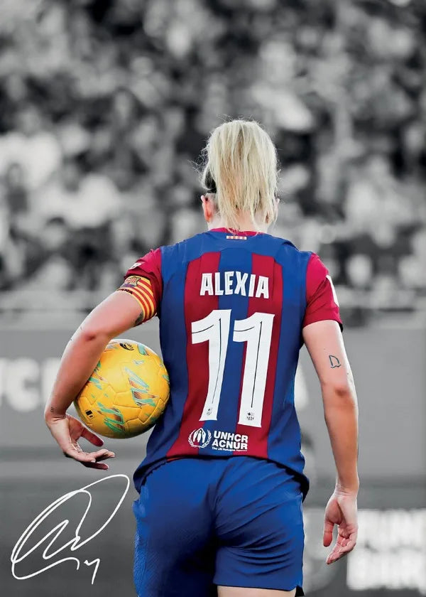Star Athletes On the Football Field Poster Super Moment Colour Canvas Painting Wall Art Picture Living Room Home Decor Fan Gifts