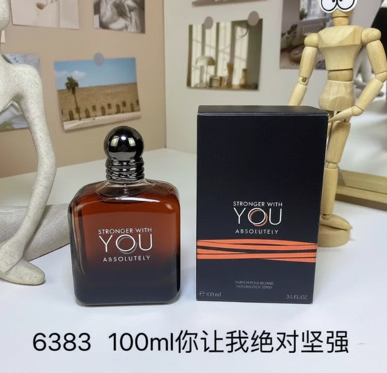 100ML top quality Perfume fragrances women Men's Cologne Long Lasting Fragrance Stronger With You Prerfume Absoluteiy Intense