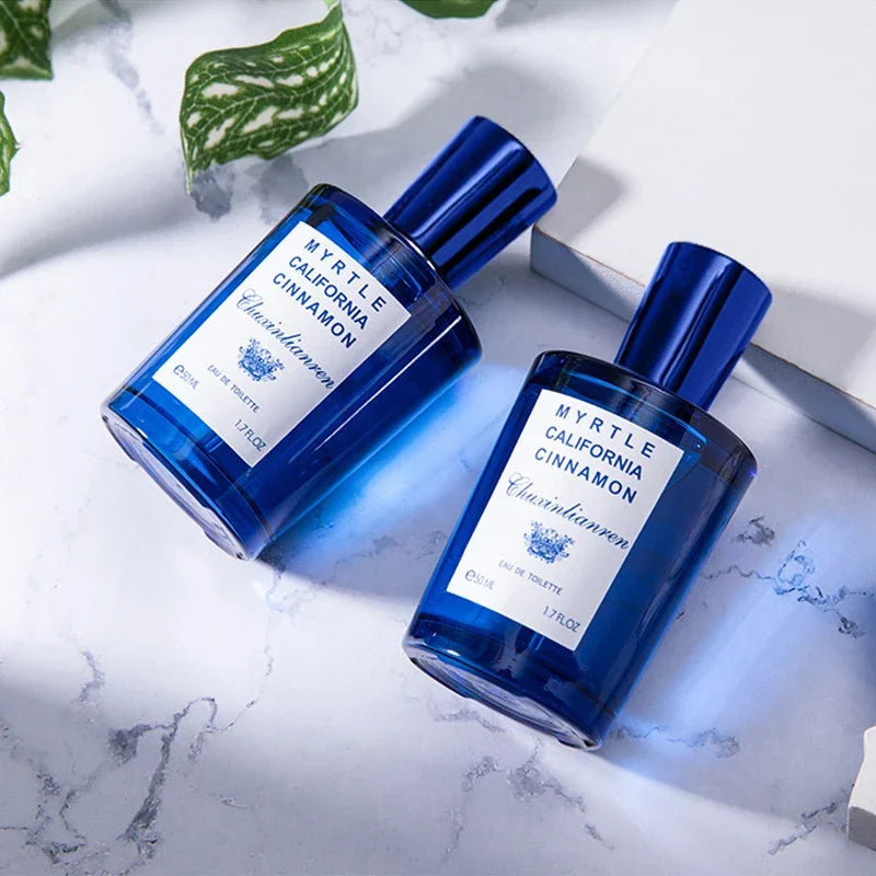 First Love Cologne Perfume Blue Lover Ocean Scent Parfum Spray Luxury Blue Mediterranean Sandalwood Long-lasting Eau De Toilette