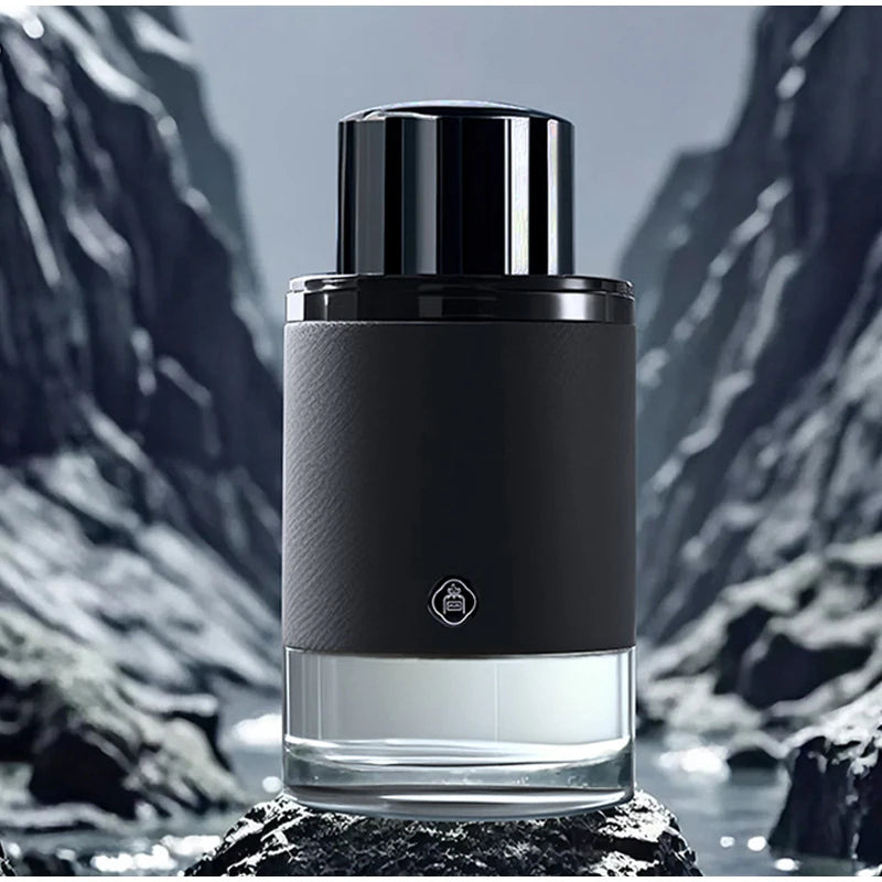Brand Explorer Men's Cologne Perfume 100ml Woody Eau De Parfum Vetiver Leather Lemon & Sage Lasting Masculine Fragrance For Men