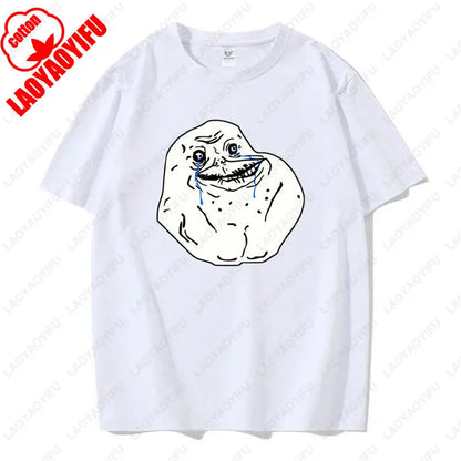 Derp and Derphina Classics Shirt Couple Shirt Funny Casual Style Loungewear Comfortable Unique Print Tees Nostalgia Unisex Tops