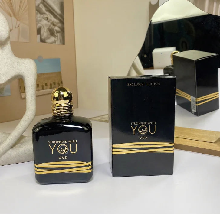 100ML top quality Perfume fragrances women Men's Cologne Long Lasting Fragrance Stronger With You Prerfume Absoluteiy Intense