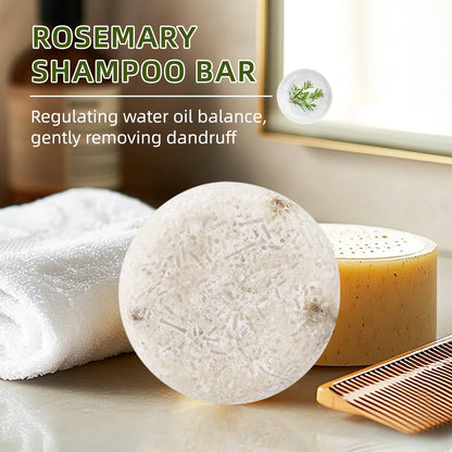 Natural Shampoo Bar Cold Processed Plant Based Soap for Hair Care Nourishing Smoothing Anti Dandruff Pure Hair Shampoos Soap