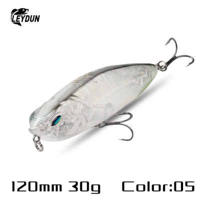 LEYDUN Z-Claw Fishing Lures Floating Pencil 86mm 100mm 120mm Topwater Hard Baits Surface Stickbait Good Action Bass Wobblers