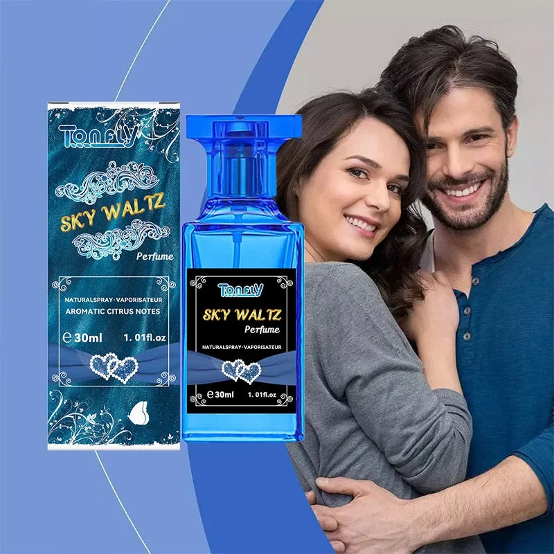 First Love Cologne Perfume Blue Lover Ocean Scent Parfum Spray Luxury Blue Mediterranean Sandalwood Long-lasting Eau De Toilette