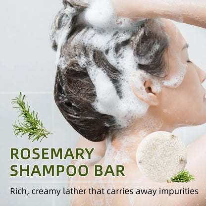 Natural Shampoo Bar Cold Processed Plant Based Soap for Hair Care Nourishing Smoothing Anti Dandruff Pure Hair Shampoos Soap