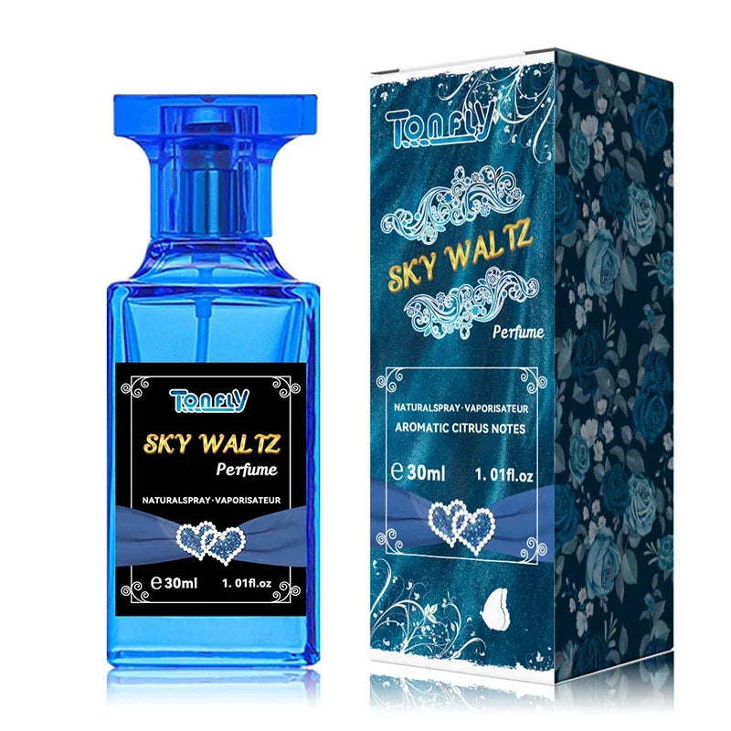 First Love Cologne Perfume Blue Lover Ocean Scent Parfum Spray Luxury Blue Mediterranean Sandalwood Long-lasting Eau De Toilette