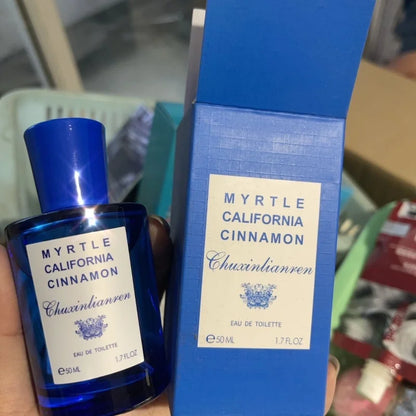 First Love Cologne Perfume Blue Lover Ocean Scent Parfum Spray Luxury Blue Mediterranean Sandalwood Long-lasting Eau De Toilette