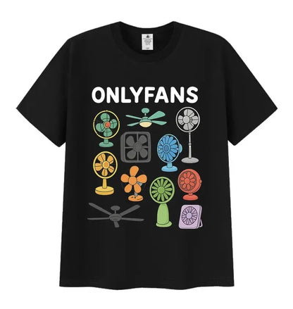 2026New Funny Only Fans Meme T-Shirt Men Women Summer Cozy Short Sleeve T-Shirts Retro O-Neck Clothing High Quality T Shirt Tops