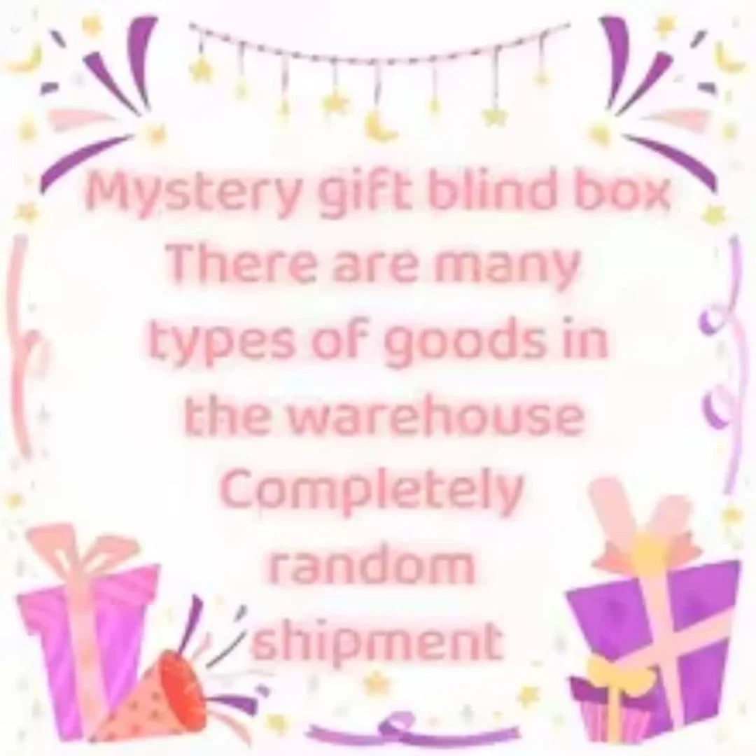 Mystery Box with Unpredictable Surprises, USA Local Fast Shipping, Random High Value Goods, Adventure Unboxing Gift for Adults