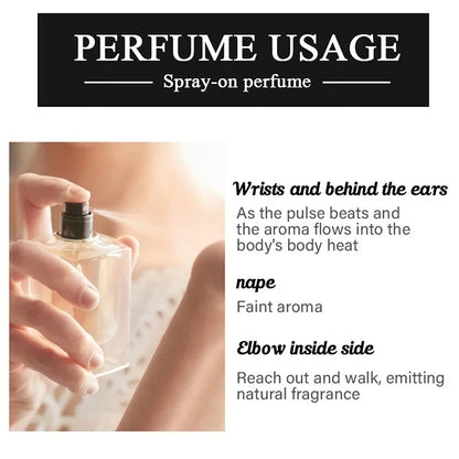 First Love Cologne Perfume Blue Lover Ocean Scent Parfum Spray Luxury Blue Mediterranean Sandalwood Long-lasting Eau De Toilette