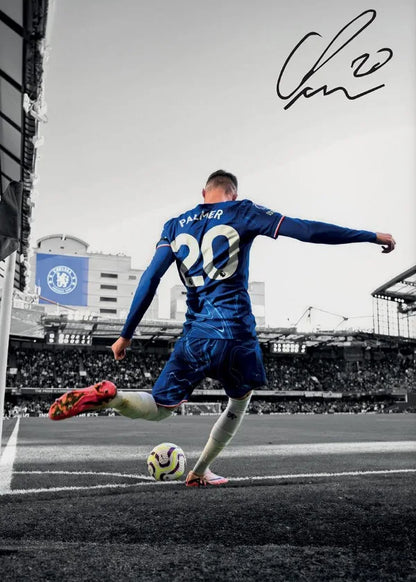 Star Athletes On the Football Field Poster Super Moment Colour Canvas Painting Wall Art Picture Living Room Home Decor Fan Gifts