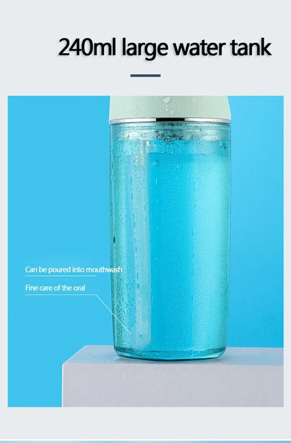 Oral Irrigator Dental Water Jet Flosser Appliance Pick Floss Dentistry Mouth Washing Machine Teeth Whitening Cleaning Tools
