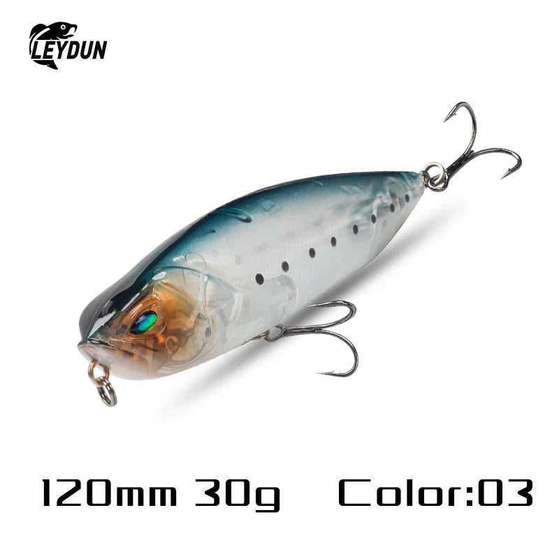 LEYDUN Z-Claw Fishing Lures Floating Pencil 86mm 100mm 120mm Topwater Hard Baits Surface Stickbait Good Action Bass Wobblers