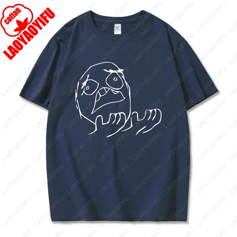 Derp and Derphina Classics Shirt Couple Shirt Funny Casual Style Loungewear Comfortable Unique Print Tees Nostalgia Unisex Tops