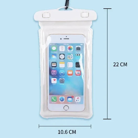 1-30PCS High Quality Universal Waterproof Smartphone Bag Phone Case Floating Waterproof Phone Pouch Bag for Diving Swimming