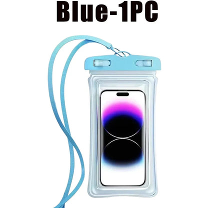 1-30PCS High Quality Universal Waterproof Smartphone Bag Phone Case Floating Waterproof Phone Pouch Bag for Diving Swimming