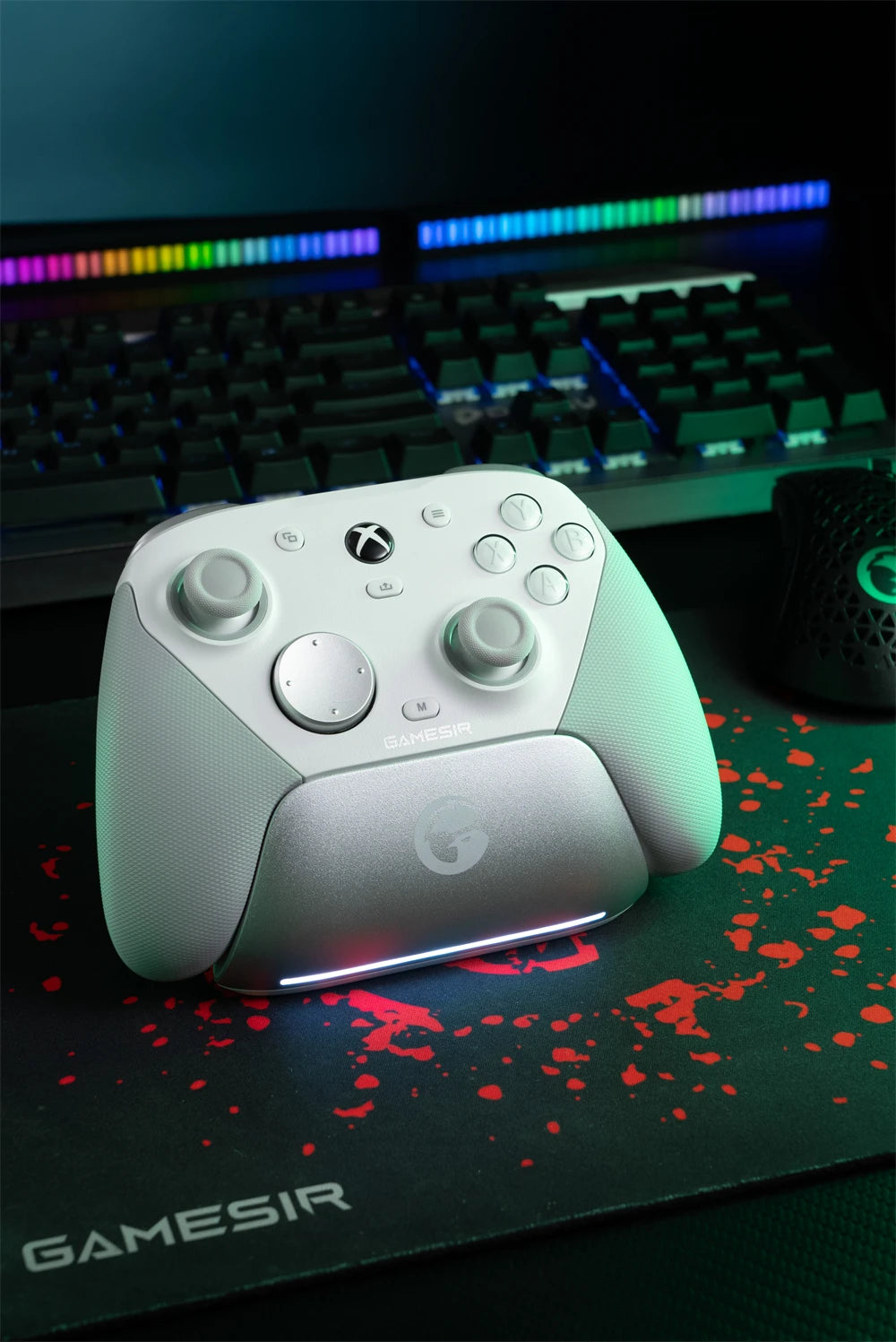 GameSir G7 Pro Xbox Series X|S Controller with TMR Sticks, Hall Effect Triggers, Magnetic Faceplates, Gyro, Smart Charging Dock