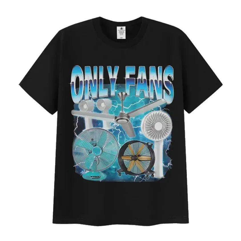 2026New Funny Only Fans Meme T-Shirt Men Women Summer Cozy Short Sleeve T-Shirts Retro O-Neck Clothing High Quality T Shirt Tops
