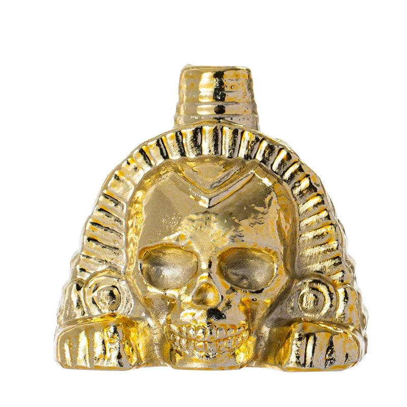 Authentic Aztec Whistle Loud Spookys Aztec Scary Death Whistle Realistic Human Screaming Aztec Ghost War Whistle Skull Head Toy