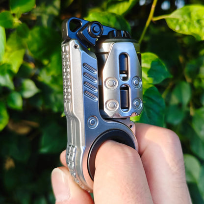 EDC Fidget Sliders Fidget Toys Tuning Fork Fidget Spinner Magnetic Push Egg Mechanical Ratchet Slider Crisp Sound
