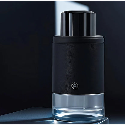 Brand Explorer Men's Cologne Perfume 100ml Woody Eau De Parfum Vetiver Leather Lemon & Sage Lasting Masculine Fragrance For Men