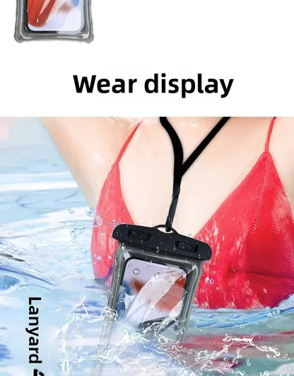 1-30PCS High Quality Universal Waterproof Smartphone Bag Phone Case Floating Waterproof Phone Pouch Bag for Diving Swimming