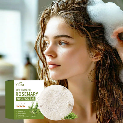 Natural Shampoo Bar Cold Processed Plant Based Soap for Hair Care Nourishing Smoothing Anti Dandruff Pure Hair Shampoos Soap