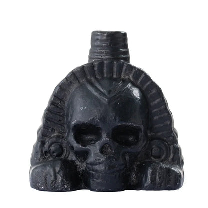 Authentic Aztec Whistle Loud Spookys Aztec Scary Death Whistle Realistic Human Screaming Aztec Ghost War Whistle Skull Head Toy