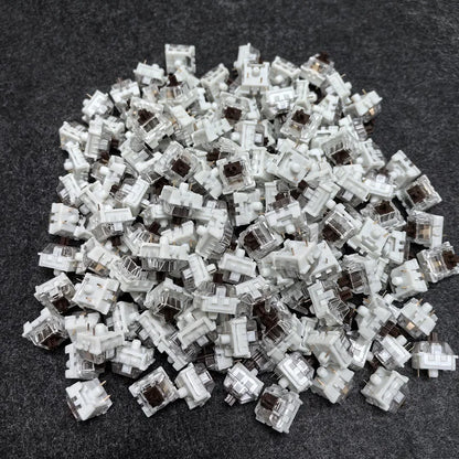20-100pc Mechanical Keyboard Switches Blue Red Brown Switch Customizable Hot-Swappable 3 Pins Cross Stem for Mechanical Keyboard