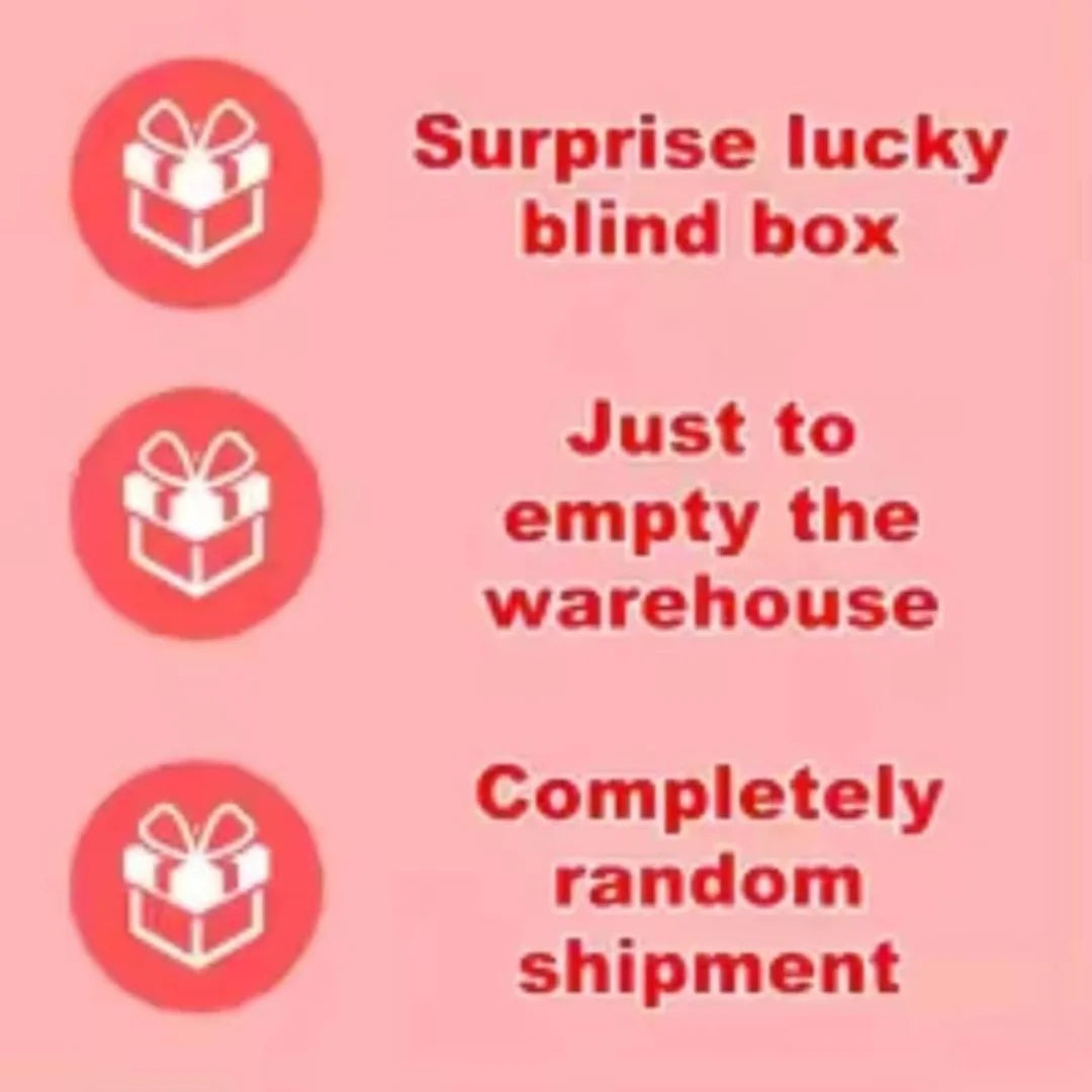 Mystery Box with Unpredictable Surprises, USA Local Fast Shipping, Random High Value Goods, Adventure Unboxing Gift for Adults