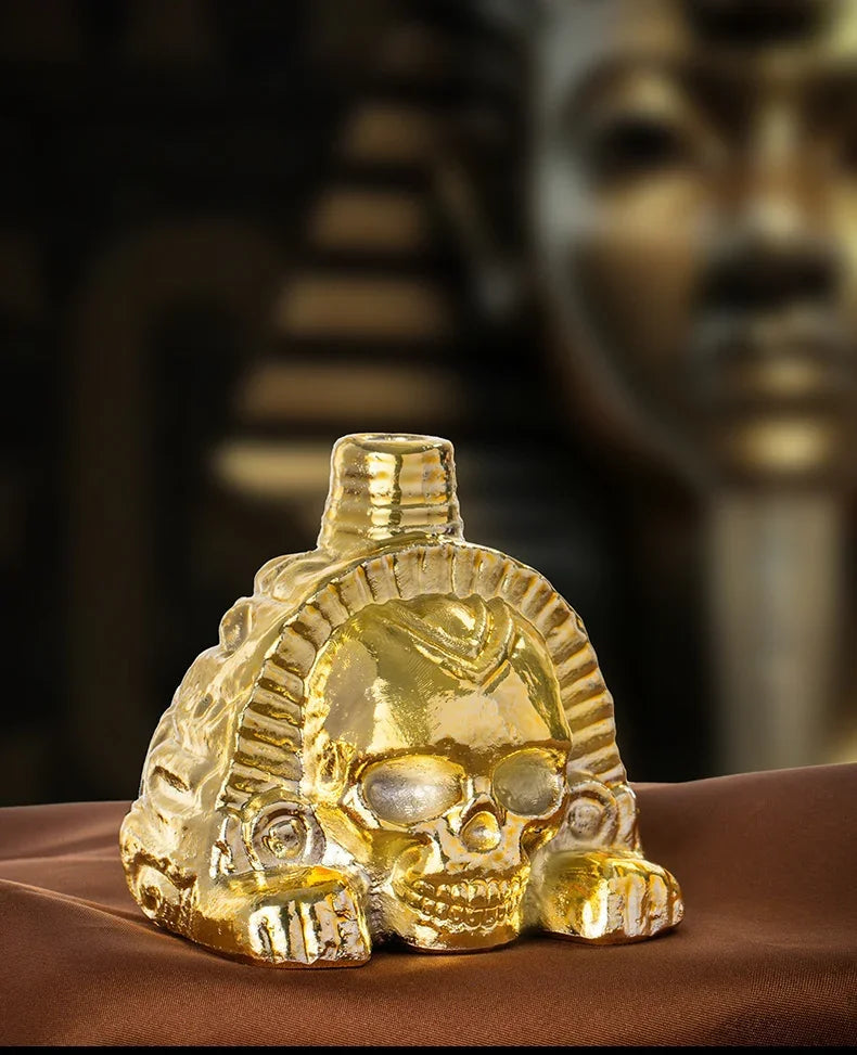 Authentic Aztec Whistle Loud Spookys Aztec Scary Death Whistle Realistic Human Screaming Aztec Ghost War Whistle Skull Head Toy
