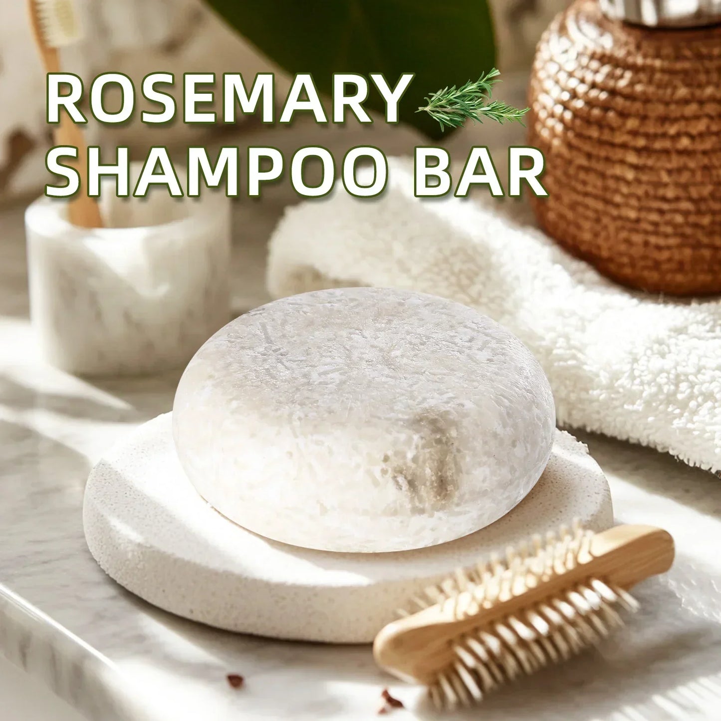 Natural Shampoo Bar Cold Processed Plant Based Soap for Hair Care Nourishing Smoothing Anti Dandruff Pure Hair Shampoos Soap