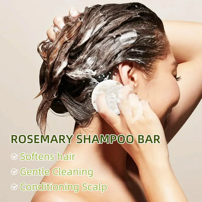 Natural Shampoo Bar Cold Processed Plant Based Soap for Hair Care Nourishing Smoothing Anti Dandruff Pure Hair Shampoos Soap